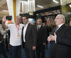 Governador Carlos Massa Ratinho Júnior abre a Mercosuper 2019 -  38ª Feira e Convenção Paranaense de Supermercados  -  Pinhais, 09/04/2019  -  Foto: Gilson Abreu/ANPr