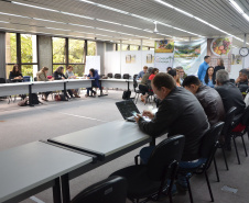 Representantes do Conselho Estadual de Segurança Alimentar e Nutricional (Consea/PR) reuniram-se nos dias 8 e 9 de abril para debater o desenvolvimento de políticas públicas para o setor e o modelo da Conferência Estadual de Segurança Alimentar e Nutricional 2019, agendada para os dias 4 e 5 de agosto.  -  Curitiba, 10/04/2019  -  Foto: Divulgação SESA