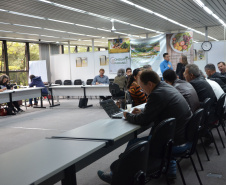 Representantes do Conselho Estadual de Segurança Alimentar e Nutricional (Consea/PR) reuniram-se nos dias 8 e 9 de abril para debater o desenvolvimento de políticas públicas para o setor e o modelo da Conferência Estadual de Segurança Alimentar e Nutricional 2019, agendada para os dias 4 e 5 de agosto.  -  Curitiba, 10/04/2019  -  Foto: Divulgação SESA