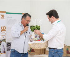 O governador Carlos Massa Ratinho Junior  visita a SL Alimentos em Mauá da Serra nesta quarta-feira (10).  Londrina, 10/04/2019 -  Foto: Geraldo Bubniak/ANPr