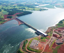 A partir desta quarta-feira (10), a Usina Hidrelétrica Baixo Iguaçu já pode produzir energia com força total. A operação comercial da terceira e última unidade geradora do empreendimento foi liberada pela Agência Nacional de Energia Elétrica (Aneel) em despacho publicado no Diário Oficial da União.  -  Curitiba, 10/04/2019  -  Foto: Divulgação Copel