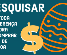 O Procon Paraná, órgão vinculado à Secretaria de Estado da Justiça, Família e Trabalho, divulgou nesta quarta-feira (10), a pesquisa comparativa aos itens de Páscoa. Os preços variam bastante, chegando a uma diferença de até 94% entre um estabelecimento e outro.  -  Curitiba, 10/04/2019  -  Foto: Divulgação SEJUF
