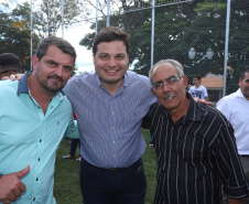 A população de Faxinal, no Vale do Ivaí, ganhou nesta quarta-feira (10)  o espaço Meu Campinho, destinado à prática de atividades de esporte e de lazer, principalmente para crianças e adolescentes