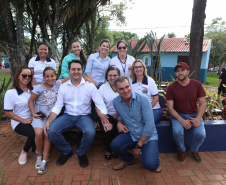 A população de Faxinal, no Vale do Ivaí, ganhou nesta quarta-feira (10)  o espaço Meu Campinho, destinado à prática de atividades de esporte e de lazer, principalmente para crianças e adolescentes
