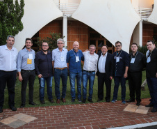 O governador Carlos Massa Ratinho Junior  assina ato que instala o Governo na Expolondrina nesta quarta-feira (10).  Londrina, 10/04/2019 -  Foto: Geraldo Bubniak/ANPr
