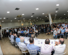 O governador Carlos Massa Ratinho Junior  participa da Expolondrina nesta quarta-feira (10).  Londrina, 10/04/2019 -  Foto: Geraldo Bubniak/ANPr