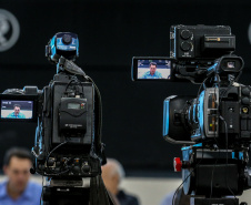 O governador Carlos Massa Ratinho Junior  participa da Expolondrina nesta quarta-feira (10).  Londrina, 10/04/2019 -  Foto: Geraldo Bubniak/ANPr