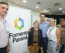 O governador Carlos Massa Ratinho Junior  participa de coletiva na Expolondrina nesta quarta-feira (10).  Londrina, 10/04/2019 -  Foto: Rodrigo Félix Leal/ANPr