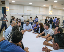Secretarias do Governo e Casa Civil na Expolondrina nesta quinta-feira (11).  Londrina, 11/04/2019 -  Foto: Geraldo Bubniak/ANPr