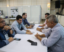 Secretarias do Governo e Casa Civil na Expolondrina nesta quinta-feira (11).  Londrina, 11/04/2019 -  Foto: Geraldo Bubniak/ANPr
