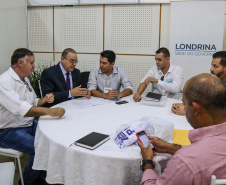 Secretarias do Governo e Casa Civil na Expolondrina nesta quinta-feira (11).  Londrina, 11/04/2019 -  Foto: Geraldo Bubniak/ANPr