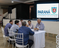 Secretarias do Governo e Casa Civil na Expolondrina nesta quinta-feira (11).  Londrina, 11/04/2019 -  Foto: Geraldo Bubniak/ANPr