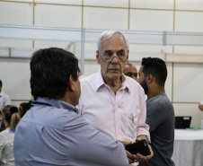 Secretarias do Governo e Casa Civil na Expolondrina nesta quinta-feira (11).  Londrina, 11/04/2019 -  Foto: Geraldo Bubniak/ANPr
