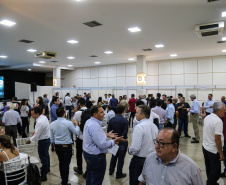 Secretarias do Governo e Casa Civil na Expolondrina nesta quinta-feira (11).  Londrina, 11/04/2019 -  Foto: Geraldo Bubniak/ANPr