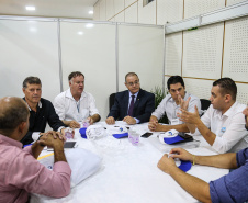 Secretarias do Governo e Casa Civil na Expolondrina nesta quinta-feira (11).  Londrina, 11/04/2019 -  Foto: Geraldo Bubniak/ANPr