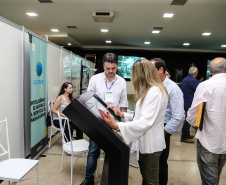 Secretarias do Governo e Casa Civil na Expolondrina nesta quinta-feira (11).  Londrina, 11/04/2019 -  Foto: Geraldo Bubniak/ANPr
