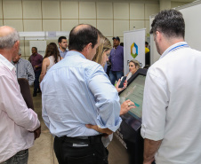 Secretarias do Governo e Casa Civil na Expolondrina nesta quinta-feira (11).  Londrina, 11/04/2019 -  Foto: Geraldo Bubniak/ANPr