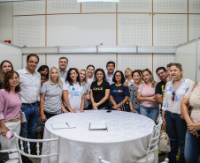 Secretarias do Governo e Casa Civil na Expolondrina nesta quinta-feira (11).  Londrina, 11/04/2019 -  Foto: Geraldo Bubniak/ANPr