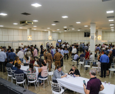 Secretarias do Governo e Casa Civil na Expolondrina nesta quinta-feira (11).  Londrina, 11/04/2019 -  Foto: Geraldo Bubniak/ANPr
