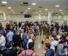 Secretarias do Governo e Casa Civil na Expolondrina nesta quinta-feira (11).  Londrina, 11/04/2019 -  Foto: Geraldo Bubniak/ANPr