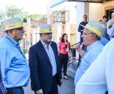 Secretarias do Governo e Casa Civil na Expolondrina nesta quinta-feira (11).  Londrina, 11/04/2019 -  Foto: Geraldo Bubniak/ANPr