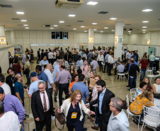 Secretarias do Governo e Casa Civil na Expolondrina nesta quinta-feira (11).  Londrina, 11/04/2019 -  Foto: Geraldo Bubniak/ANPr
