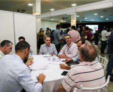 Secretarias do Governo e Casa Civil na Expolondrina nesta quinta-feira (11).  Londrina, 11/04/2019 -  Foto: Geraldo Bubniak/ANPr