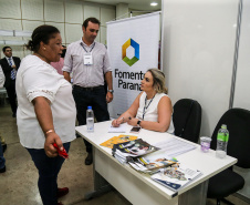Secretarias do Governo e Casa Civil na Expolondrina nesta quinta-feira (11).  Londrina, 11/04/2019 -  Foto: Geraldo Bubniak/ANPr