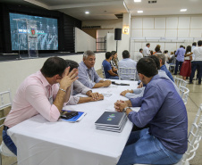Secretarias do Governo e Casa Civil na Expolondrina nesta quinta-feira (11).  Londrina, 11/04/2019 -  Foto: Geraldo Bubniak/ANPr
