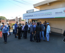 Secretarias do Governo e Casa Civil na Expolondrina nesta quinta-feira (11).  Londrina, 11/04/2019 -  Foto: Geraldo Bubniak/ANPr