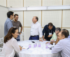 Secretarias do Governo e Casa Civil na Expolondrina nesta quinta-feira (11).  Londrina, 11/04/2019 -  Foto: Geraldo Bubniak/ANPr