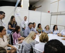 Secretarias do Governo e Casa Civil na Expolondrina nesta quinta-feira (11).  Londrina, 11/04/2019 -  Foto: Geraldo Bubniak/ANPr