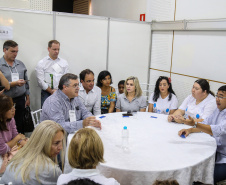 Secretarias do Governo e Casa Civil na Expolondrina nesta quinta-feira (11).  Londrina, 11/04/2019 -  Foto: Geraldo Bubniak/ANPr