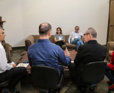 O Governo do Estado vai ampliar o acesso da população às ações culturais, afirmou o secretário de Estado da Comunicação Social e Cultura, Hudson José, nesta quinta-feira (11), em Londrina