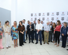 Governador Carlos Massa Ratinho Junior autoriza ampliação para 24 horas do atendimento especializado da mulher em Londrina  -  Londrina, 11/04/2019  -  Foto: Rodrigo Felix Leal/ANPr