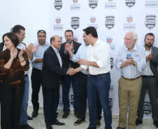 Governador Carlos Massa Ratinho Junior autoriza ampliação para 24 horas do atendimento especializado da mulher em Londrina  -  Londrina, 11/04/2019  -  Foto: Rodrigo Felix Leal/ANPr