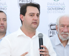 Governador Carlos Massa Ratinho Junior autoriza ampliação para 24 horas do atendimento especializado da mulher em Londrina  -  Londrina, 11/04/2019  -  Foto: Rodrigo Felix Leal/ANPr