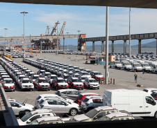 O Porto de Paranaguá terá uma nova área de cerca de 27,5 mil metros quadrados, na faixa primária, destinada à operação de celulose, na extremidade oeste do cais comercial. A Secretaria Nacional de Portos divulgou o edital nesta sexta-feira (112). O investimento previsto é de R$ 103 milhões.  -  Paranaguá, 12/04/2019  -  Foto: Divulgação APPA
