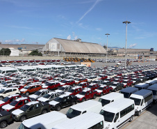 O Porto de Paranaguá terá uma nova área de cerca de 27,5 mil metros quadrados, na faixa primária, destinada à operação de celulose, na extremidade oeste do cais comercial. A Secretaria Nacional de Portos divulgou o edital nesta sexta-feira (112). O investimento previsto é de R$ 103 milhões.  -  Paranaguá, 12/04/2019  -  Foto: Divulgação APPA