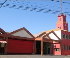 O Governo do Paraná determinou a retomada do projeto de ampliação e reforma do 2º Grupamento de Bombeiros de Ponta Grossa, nos Campos Gerais. A Secretaria de Infraestrutura e Logística trata da retomada dos trabalhos, em conjunto com a Secretaria de Segurança Pública e Administração Penitenciária e a Paraná Edificações.  -  Curitiba, 12/04/2019  -  Foto: Divulgação SEIL