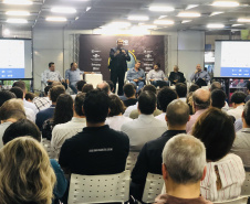 O Paraná conta com dois projetos que vão fomentar o ecossistema de inovação do Estado conectando startups com o setor público, privado e universidades. Os projetos foram apresentados nesta sexta-feira (12) na ExpoLondrina.  -  Foto: Divulgação Celepar