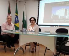 A SESA promoveu hoje (15) evento de atualização sobre prevenção da cegueira para servidores de todas as Regionais de Saúde. Abril é considerado como mês da conscientização da população sobre a prevenção das doenças que atingem a visão  -  Curitiba, 15/04/2019  -  Foto: Divulgação SESA
