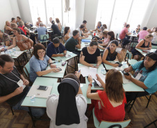 Oficinas SEED.Curitiba, 30-01-19.Foto: Arnaldo Alves / ANPr.