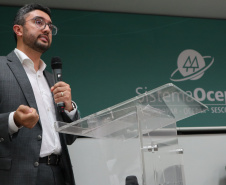Com a participação do vice-governador Darci Piana, a administração dos Portos do Paraná fez uma apresentação nesta terça-feira (16) para representantes do setor produtivo do Estado sobre o cenário atual da atividade portuária no Paraná