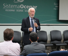 Com a participação do vice-governador Darci Piana, a administração dos Portos do Paraná fez uma apresentação nesta terça-feira (16) para representantes do setor produtivo do Estado sobre o cenário atual da atividade portuária no Paraná