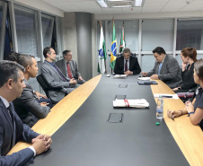 A Controladoria-Geral do Estado (CGE) implantou
medidas anticorrupção e participou do acordo que
devolveu aos cofres públicos R$ 33 milhões, nesses primeiros 100 dias de governo. Curitiba, 04/04/2019  -  Foto: Divulgação CGE