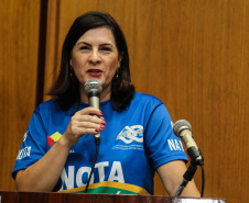 O Governo do Estado entrega os três principais prêmios do sorteio de Abril do programa Nota Paraná, de R$ 20 mil, R$ 30 mil e R$ 50 mil. A solenidade de premiação acontece na Secretaria de Estado da Fazenda, em Curitiba nesta quarta-feira (17).   Curitiba, 17/04/2019 -  Foto: Geraldo Bubniak/ANPr