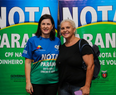 O Governo do Estado entrega os três principais prêmios do sorteio de Abril do programa Nota Paraná, de R$ 20 mil, R$ 30 mil e R$ 50 mil. A solenidade de premiação acontece na Secretaria de Estado da Fazenda, em Curitiba nesta quarta-feira (17).   Curitiba, 17/04/2019 -  Foto: Geraldo Bubniak/ANPr