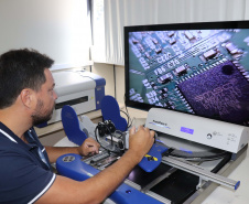 O colegiado, de natureza consultiva e não remunerada, é formado por três empregados do Tecpar e quatro especialistas reconhecidos nas áreas de engenharia elétrica e ciência da computação e inteligência artificial.Foto: Divulgação/Tecpar