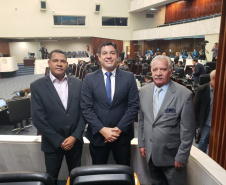 O Paraná poderá ser pioneiro no País com a criação do primeiro Fundo Estadual do Trabalho. A Secretaria de Estado da Justiça, Família e Trabalho articulou durante meses junto à Assembleia Legislativa o projeto de Lei nº 211/2019, que institui a criação do Fundo, aprovado nesta terça-feira (23) em primeira votação na sessão plenária da Assembleia.  -  Curitiba, 23/04/2019  -  Foto: Divulgação SEJUF